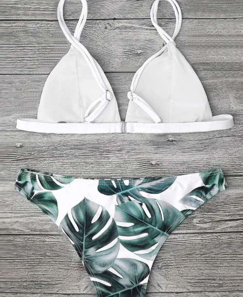 Biquíni feminino com bojo estampa tropical - imagem 6