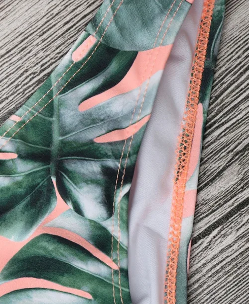 Biquíni feminino com bojo estampa tropical - imagem 8