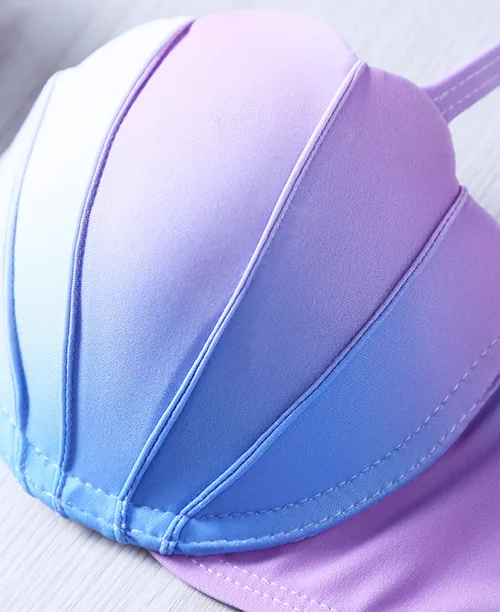 Biquíni concha degrade azul e roxo - imagem 4