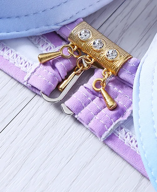 Biquíni concha degrade azul e roxo - imagem 7