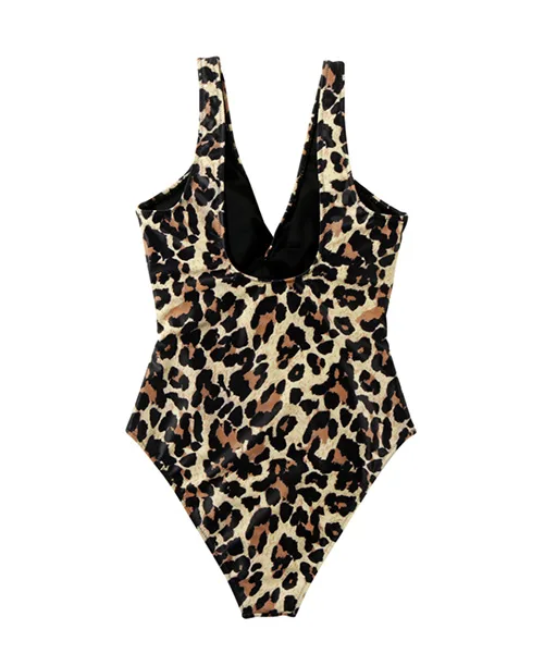 Maiô de praia estampa de leopardo - imagem 4