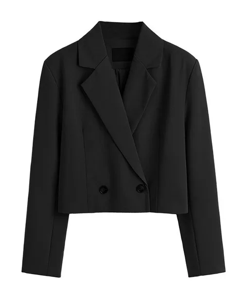 Blazer feminino curto - imagem 3
