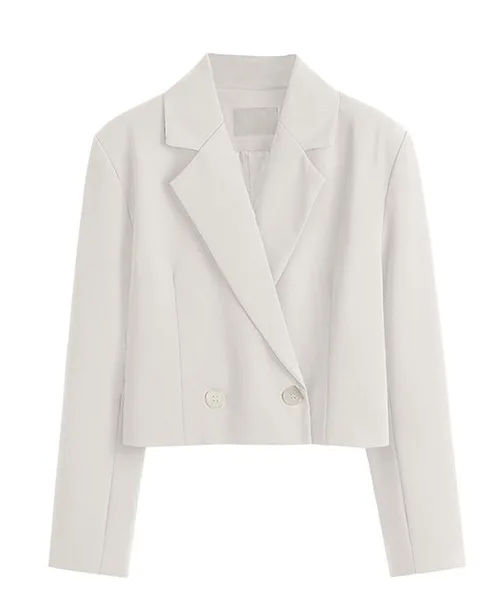 Blazer feminino curto - imagem 4