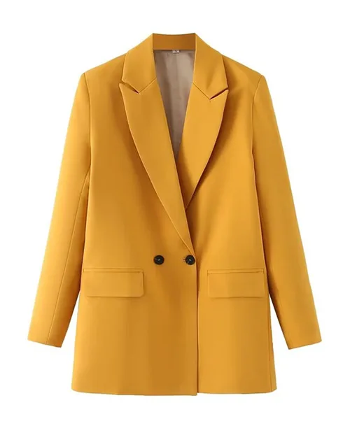 Blazer feminino alfaiataria alongado - imagem 8