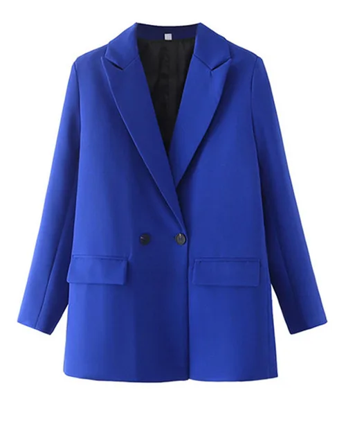 Blazer feminino alfaiataria alongado - imagem 11