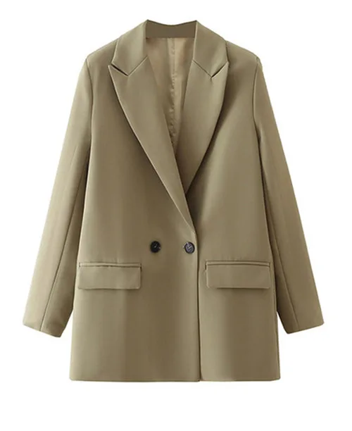 Blazer feminino alfaiataria alongado - imagem 14
