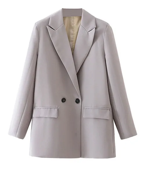 Blazer feminino alfaiataria alongado - imagem 16