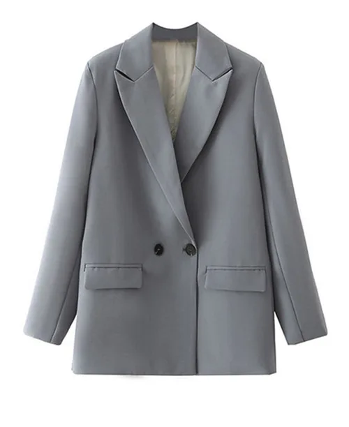 Blazer feminino alfaiataria alongado - imagem 15