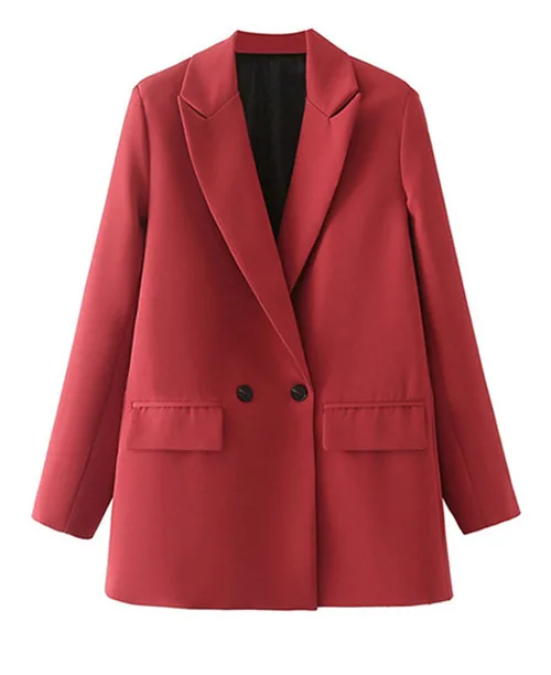 Blazer feminino alfaiataria alongado - imagem 17