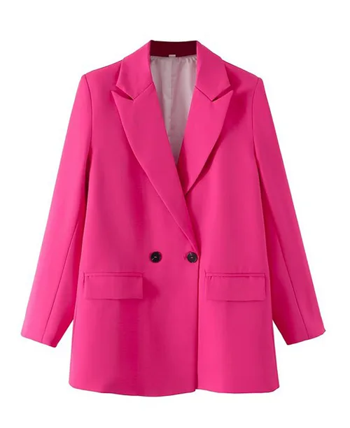 Blazer feminino alfaiataria alongado - imagem 20