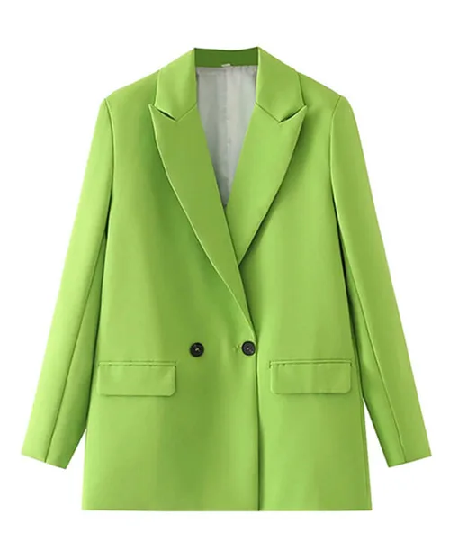 Blazer feminino alfaiataria alongado - imagem 25