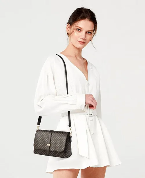 Bolsa feminina pequena de ombro - imagem 10