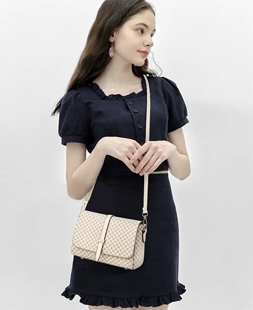 Bolsa feminina pequena de ombro - imagem 9
