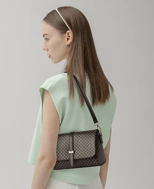 Bolsa feminina pequena de ombro - imagem 8