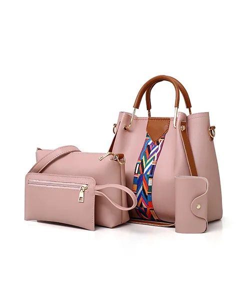 Bolsa de ombro feminina em couro sintético - imagem 5