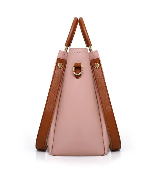 Bolsa de ombro feminina em couro sintético - imagem 10