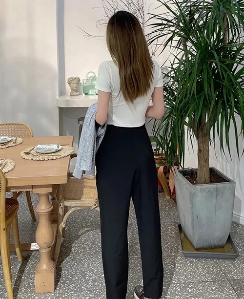 Calça social feminina cintura alta - imagem 6