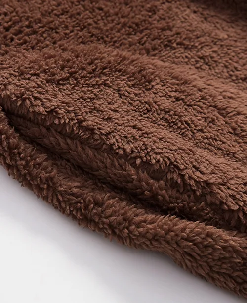 Casaco feminino de inverno com lã sintética - imagem 16