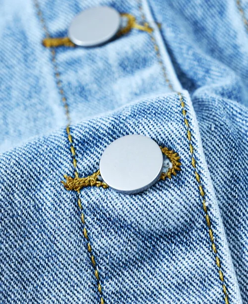 Jaqueta jeans feminina - imagem 3