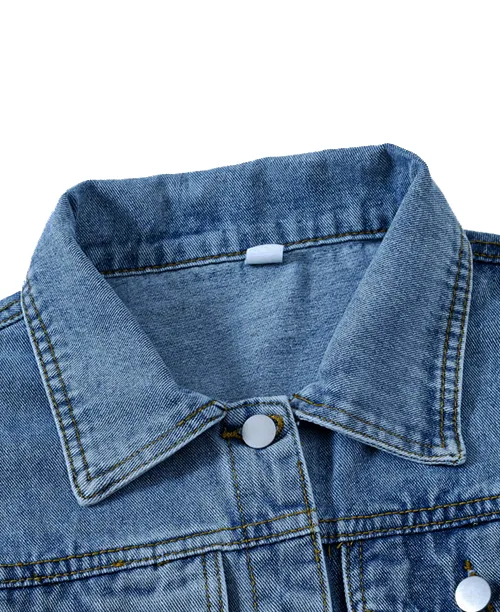 Jaqueta jeans feminina - imagem 4