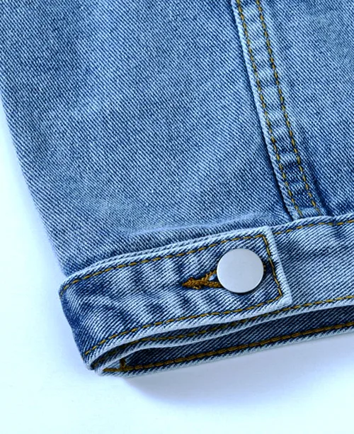 Jaqueta jeans feminina - imagem 5
