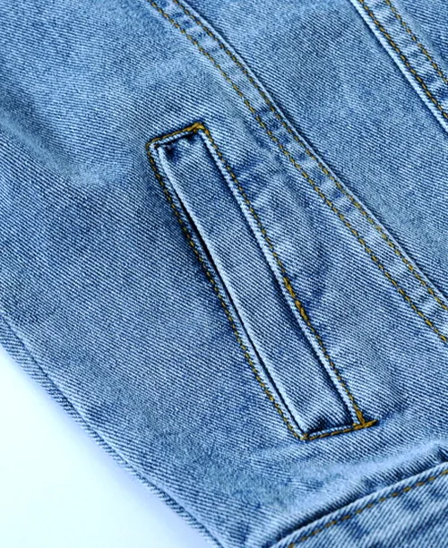 Jaqueta jeans feminina - imagem 6