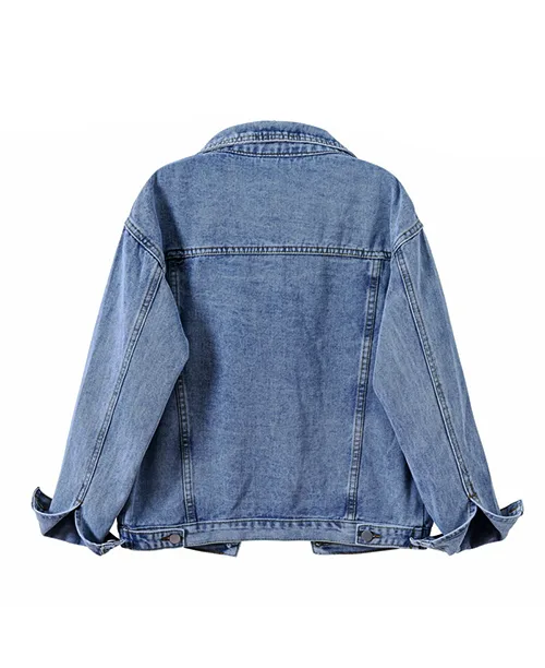 Jaqueta jeans feminina - imagem 7