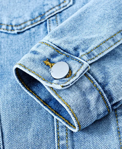 Jaqueta jeans feminina - imagem 8