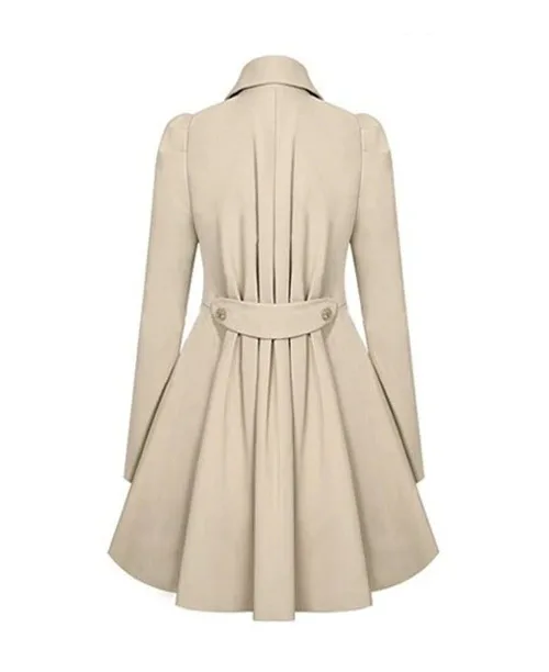 Casaco sobretudo feminino plus size - imagem 5