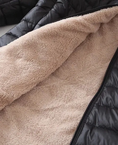 Casaco feminino puffer alongado - imagem 11