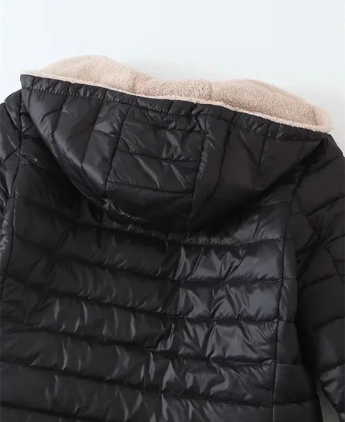 Casaco feminino puffer alongado - imagem 10