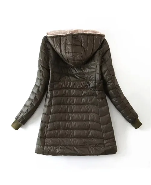 Casaco feminino puffer alongado - imagem 7