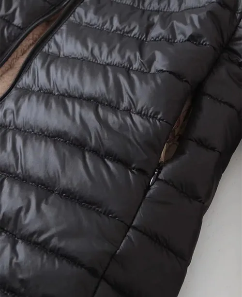 Casaco feminino puffer alongado - imagem 13