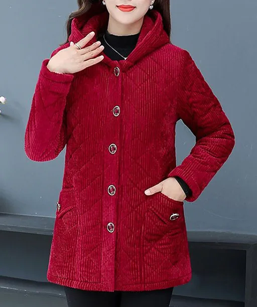 Casaco de frio feminino forrado por dentro - imagem 5