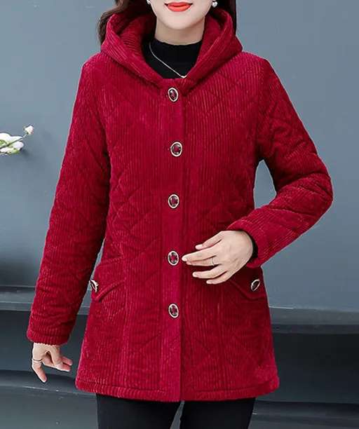 Casaco de frio feminino forrado por dentro - imagem 6