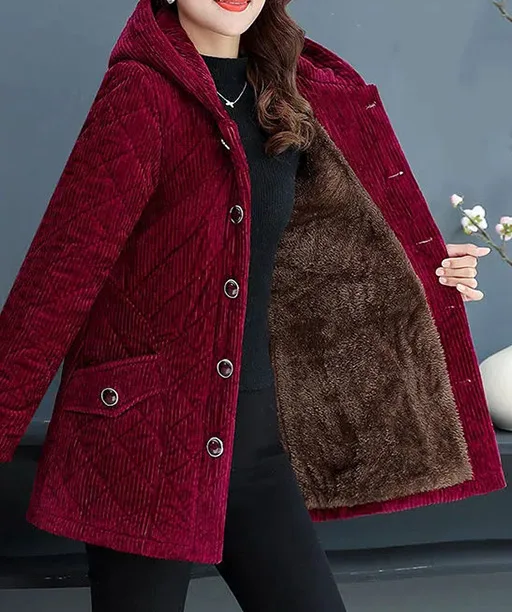 Casaco de frio feminino forrado por dentro - imagem 11