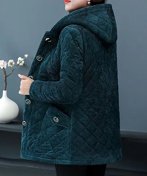 Casaco de frio feminino forrado por dentro - imagem 3