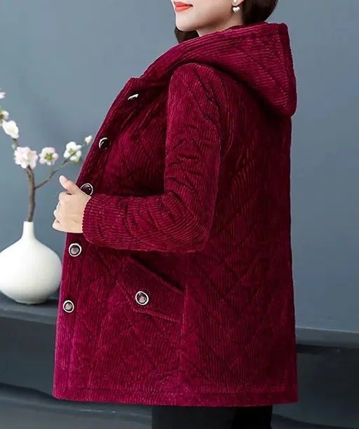 Casaco de frio feminino forrado por dentro - imagem 10