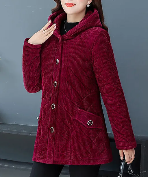 Casaco de frio feminino forrado por dentro - imagem 9