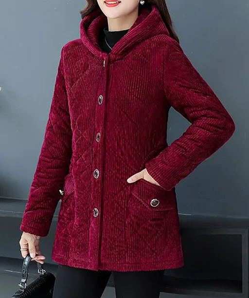 Casaco de frio feminino forrado por dentro - imagem 8