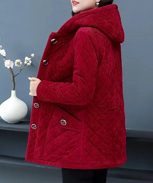 Casaco de frio feminino forrado por dentro - imagem 7