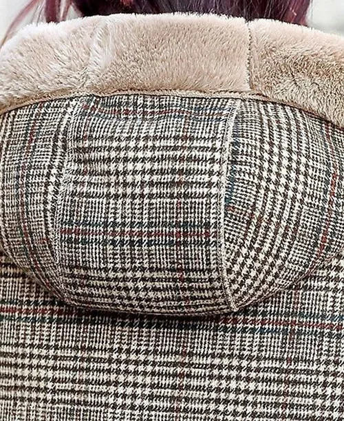 Casaco alongado feminino de inverno - imagem 7