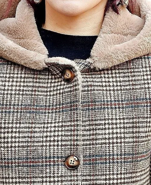 Casaco alongado feminino de inverno - imagem 6