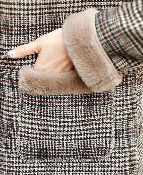 Casaco alongado feminino de inverno - imagem 10