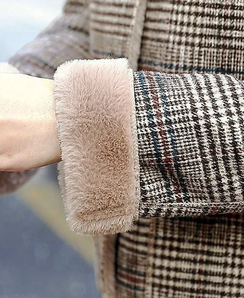 Casaco alongado feminino de inverno - imagem 8
