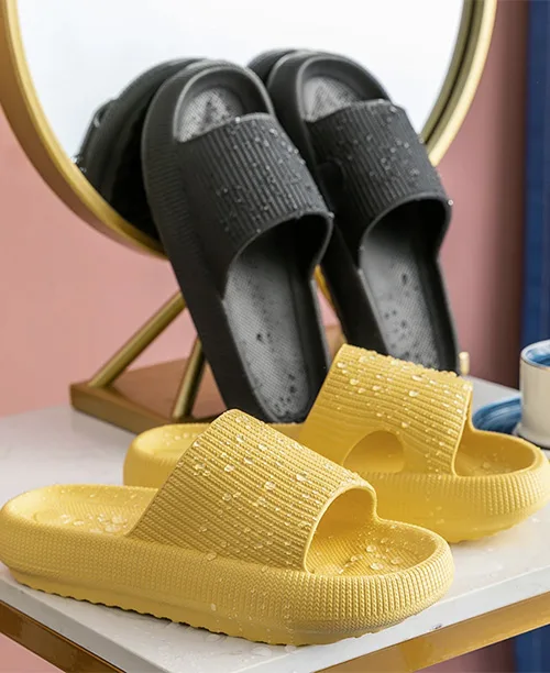 Chinelo slide nuvem feminino várias cores - imagem 5