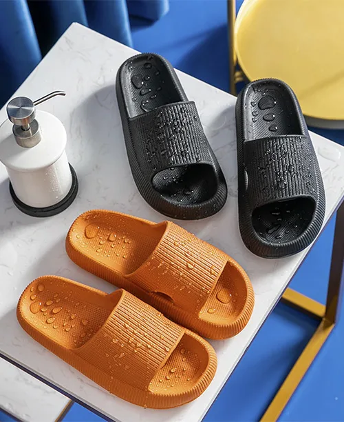 Chinelo slide nuvem feminino várias cores - imagem 4