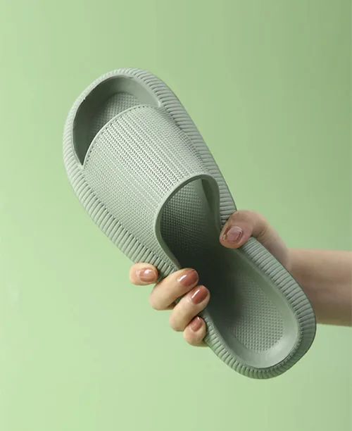 Chinelo slide nuvem feminino várias cores - imagem 3