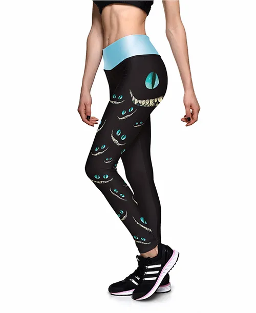 Legging estampa gato da alice no país das maravilhas - imagem 4