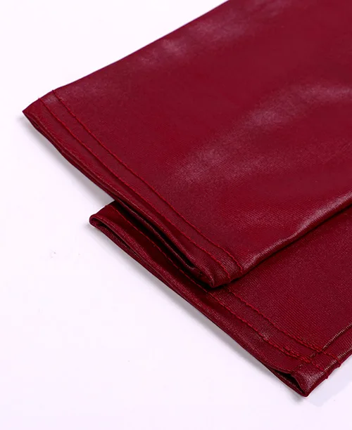 Legging de couro sintético - imagem 6